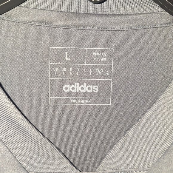 Adidas Official MLS L.A. Football Club Jersey In A Mens Large.Gray and White.NWT - Picture 2 of 9